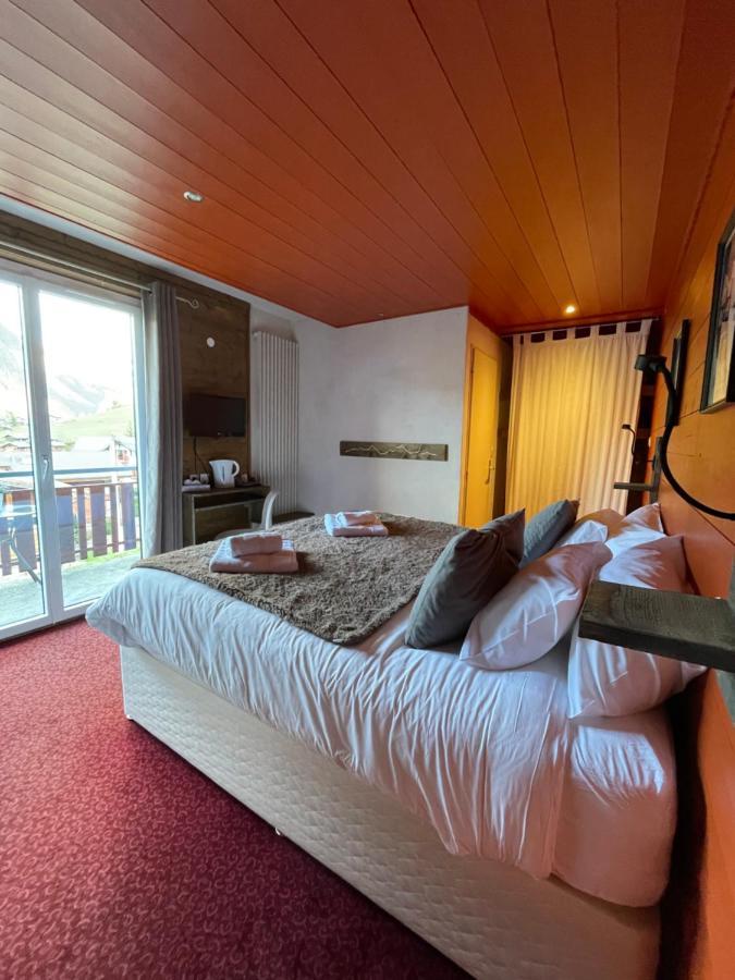 Hotel La Chaumiere Морзин Екстериор снимка