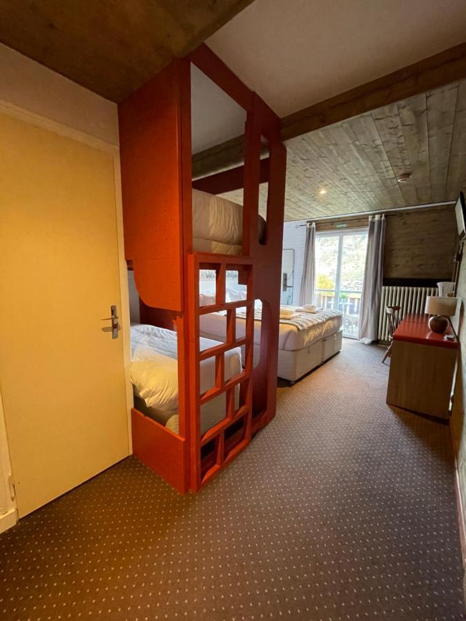 Hotel La Chaumiere Морзин Екстериор снимка