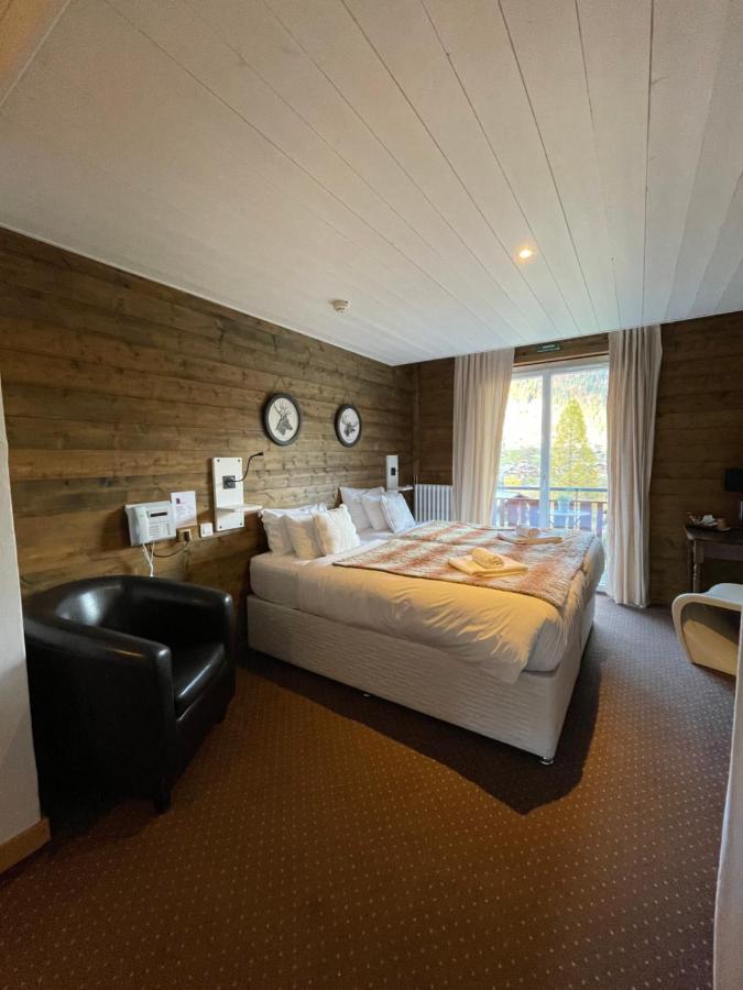 Hotel La Chaumiere Морзин Екстериор снимка