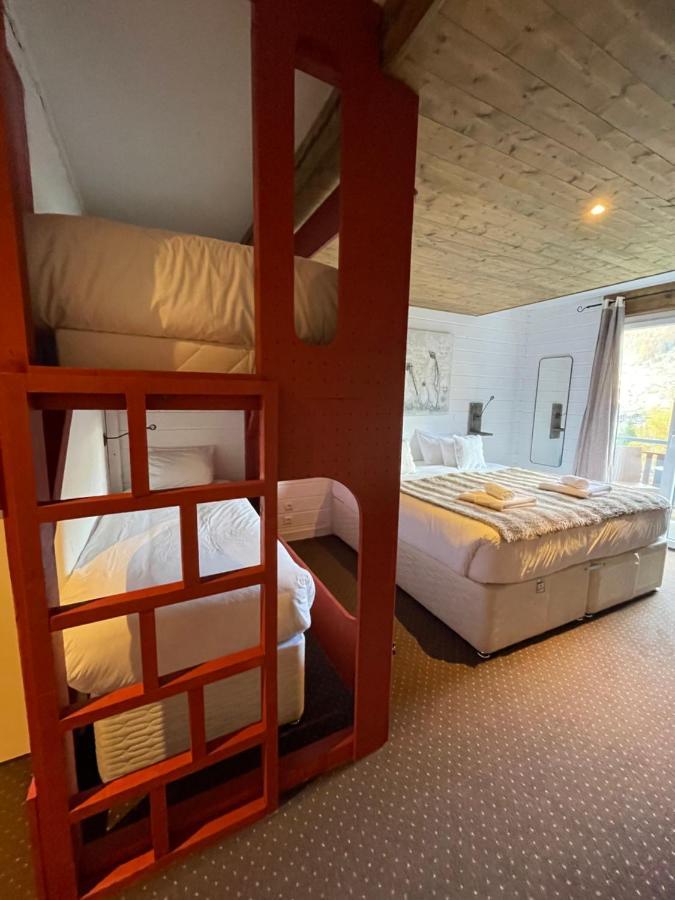 Hotel La Chaumiere Морзин Екстериор снимка