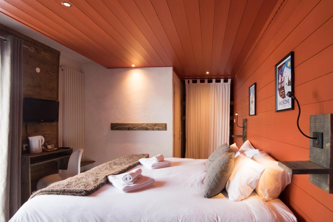 Hotel La Chaumiere Морзин Екстериор снимка