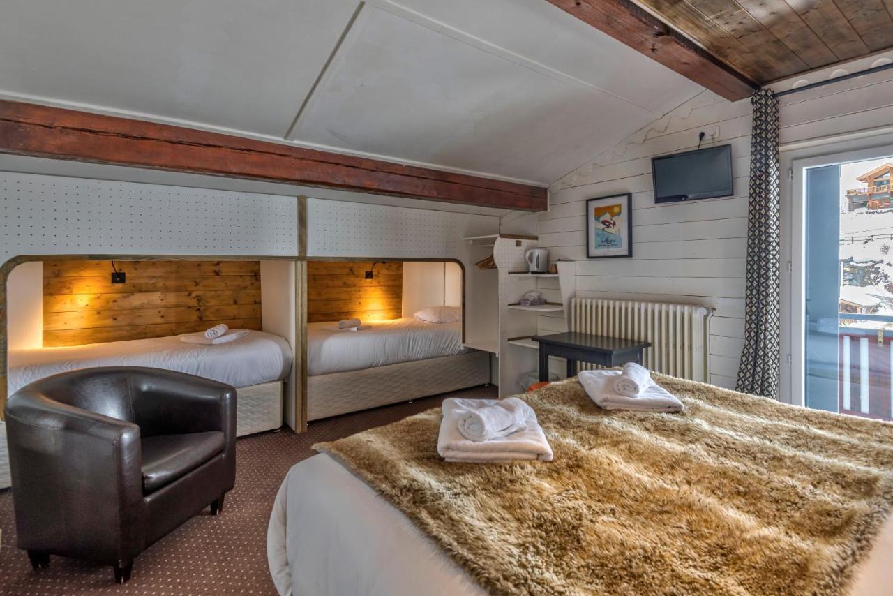 Hotel La Chaumiere Морзин Екстериор снимка
