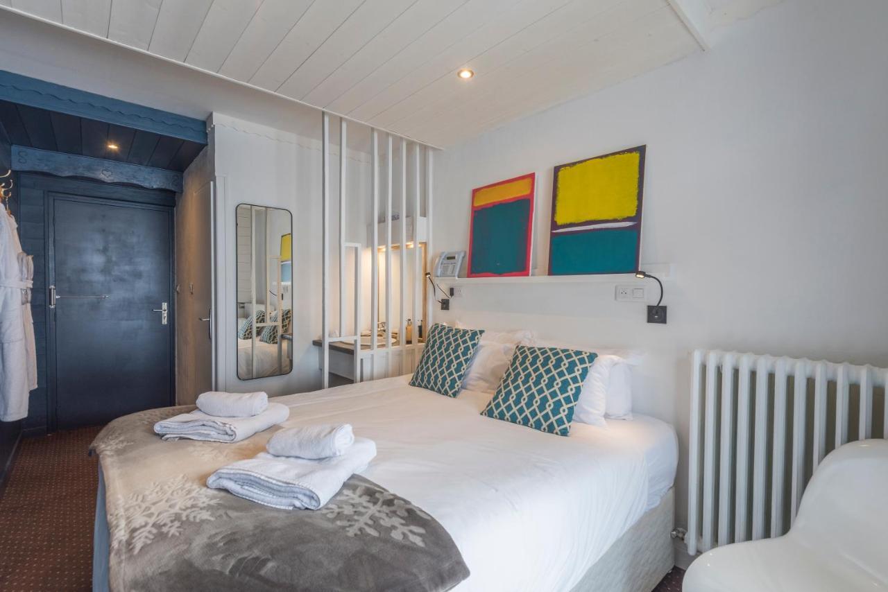 Hotel La Chaumiere Морзин Екстериор снимка
