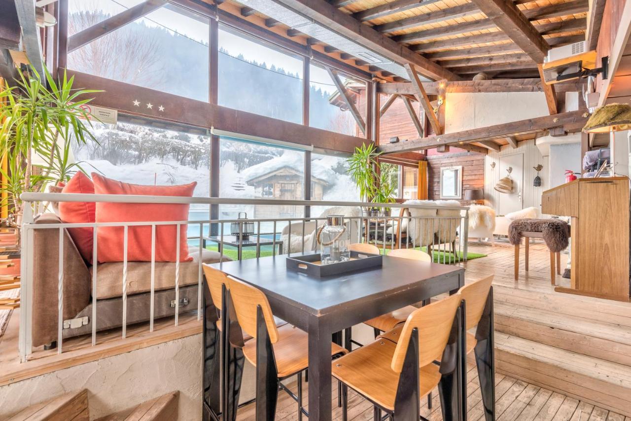 Hotel La Chaumiere Морзин Екстериор снимка