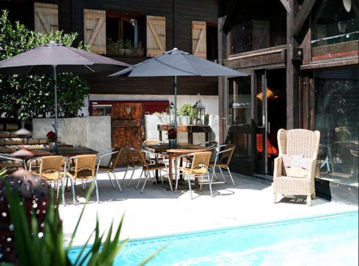 Hotel La Chaumiere Морзин Екстериор снимка