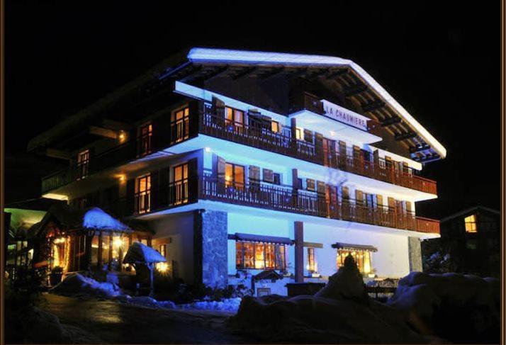 Hotel La Chaumiere Морзин Екстериор снимка