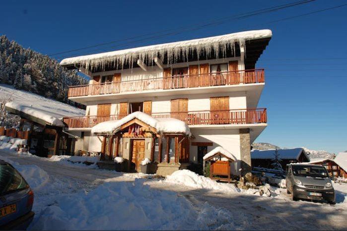 Hotel La Chaumiere Морзин Екстериор снимка