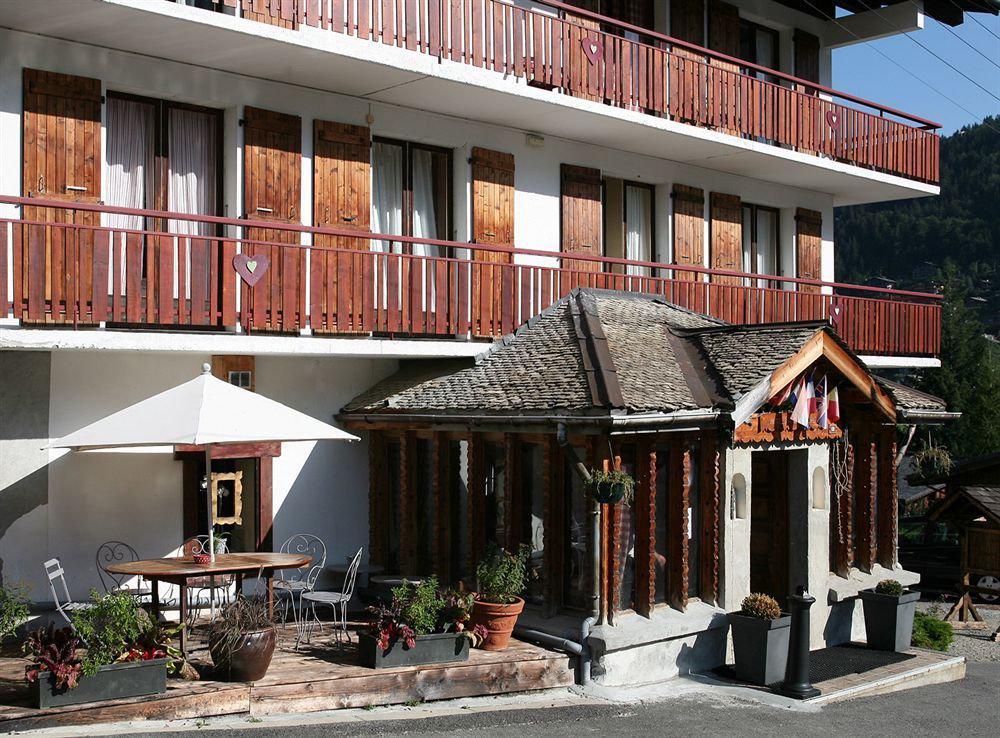 Hotel La Chaumiere Морзин Екстериор снимка