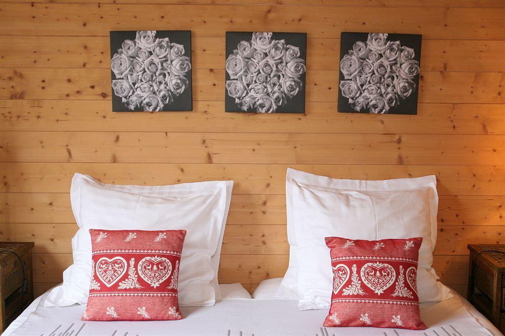 Hotel La Chaumiere Морзин Екстериор снимка