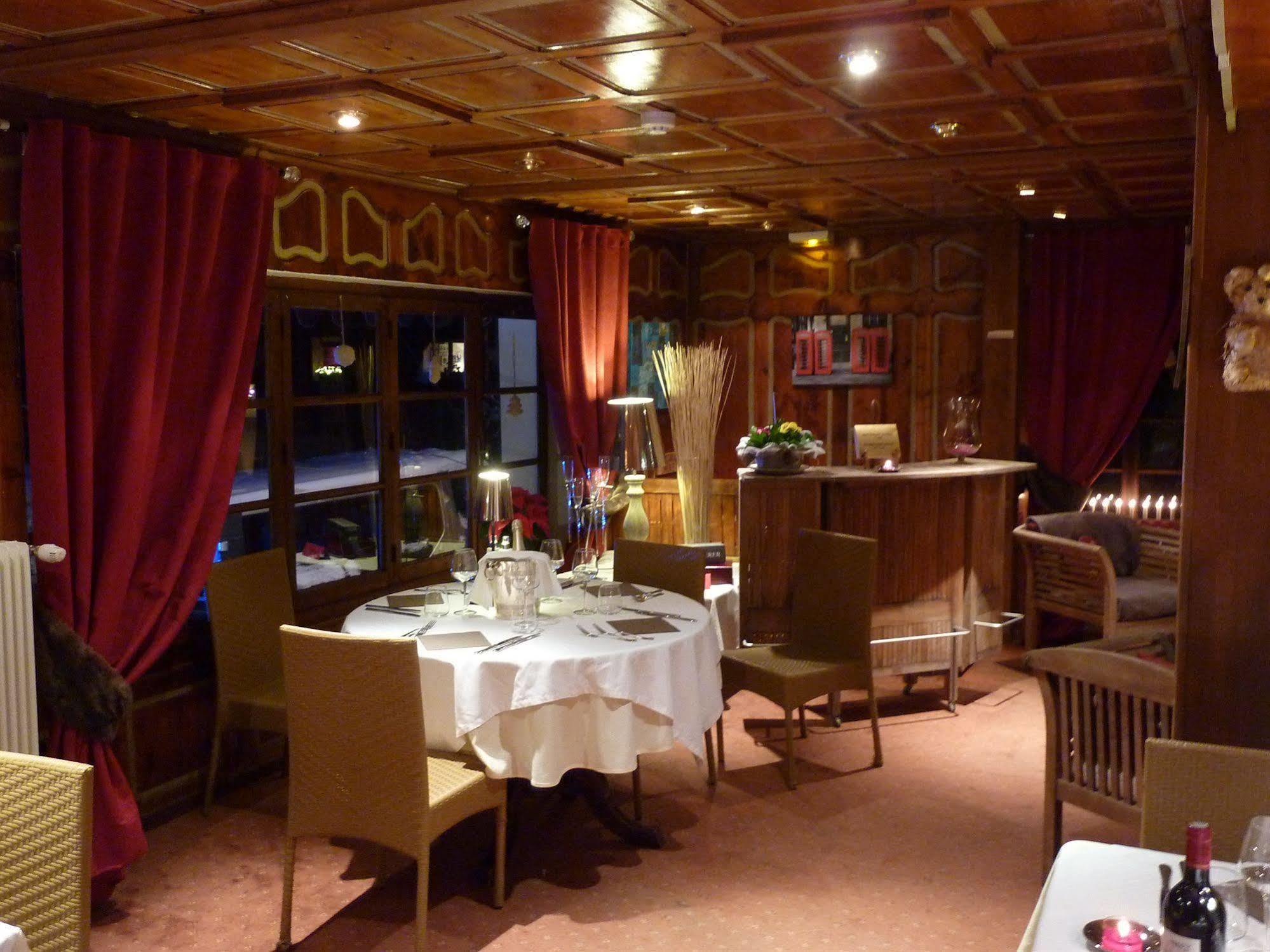 Hotel La Chaumiere Морзин Екстериор снимка