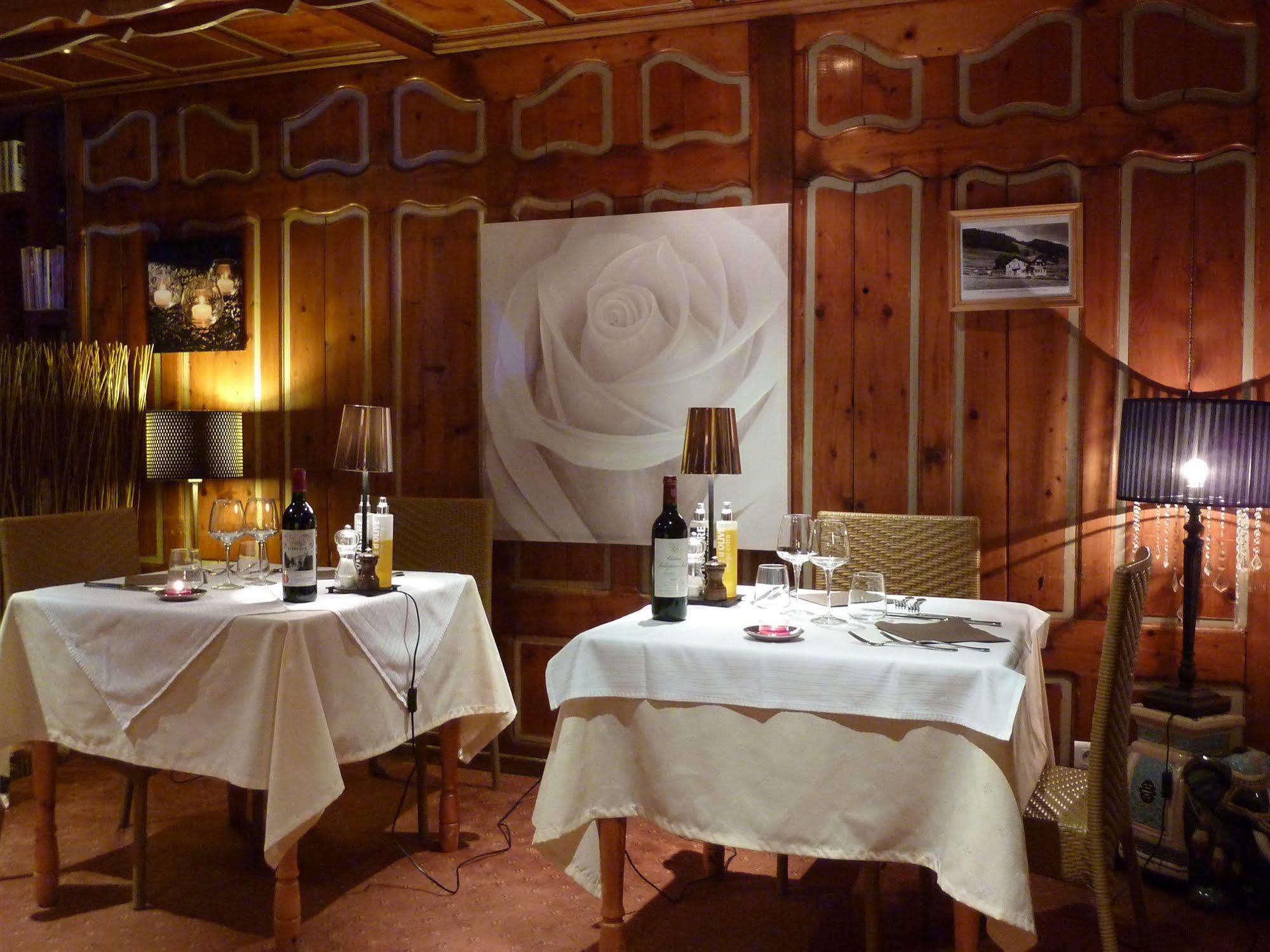 Hotel La Chaumiere Морзин Екстериор снимка