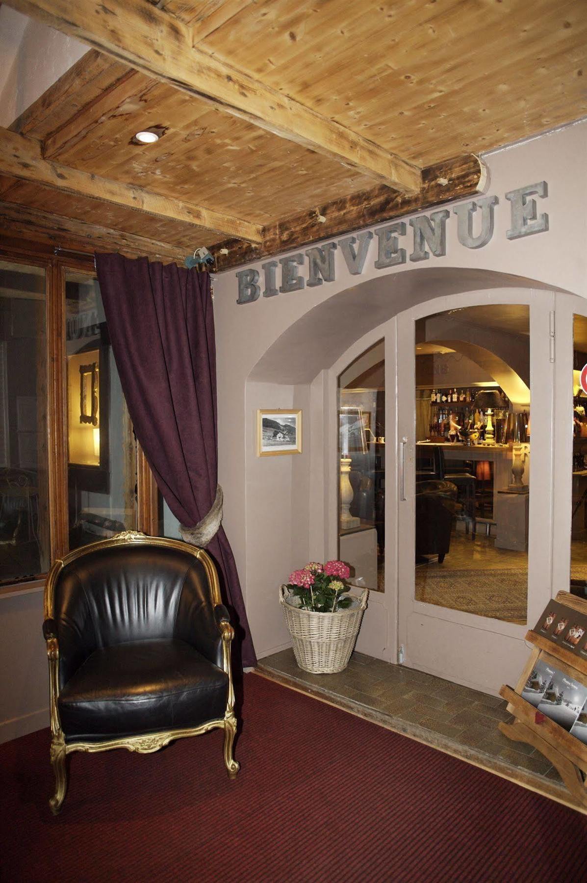 Hotel La Chaumiere Морзин Екстериор снимка